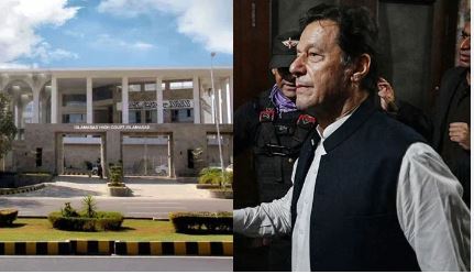 عمران خان کو ایک اور دہشتگردی کے مقدمے میں گرفتار،کھلاڑیو ں کے لئے صبح صبح بڑی خبر آگئی