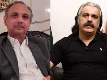 عمر ایوب نے وزیر اعلیٰ خیبر پختونخوا کی تبدیلی کی خبروں کو افواہ قرار دیدیا