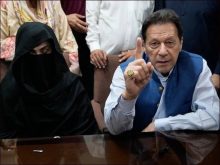 190ملین پاؤنڈ ریفرنس کا فیصلہ: عمران خان کو 14 سال، بشریٰ بی بی کو 7 سال قید کی سزا