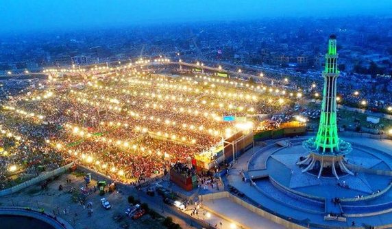 پی ٹی آئی کا مینار پاکستان پرپاور شو کرنے کا فیصلہ